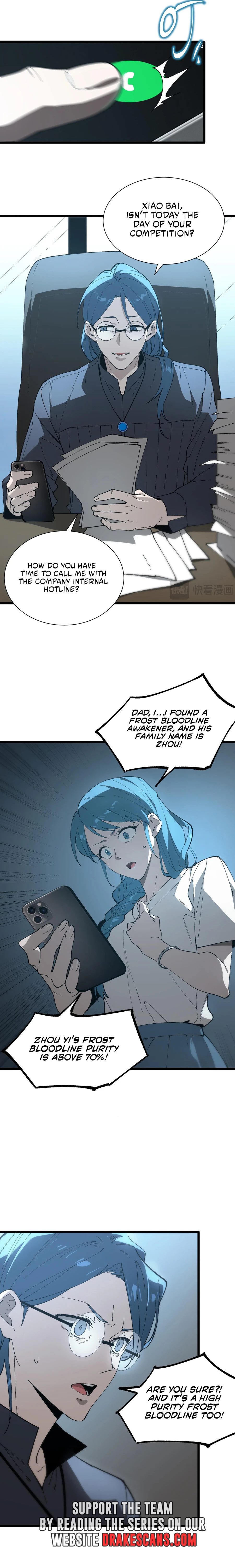 SSS Grade Saint Knight chapter 41 page 2