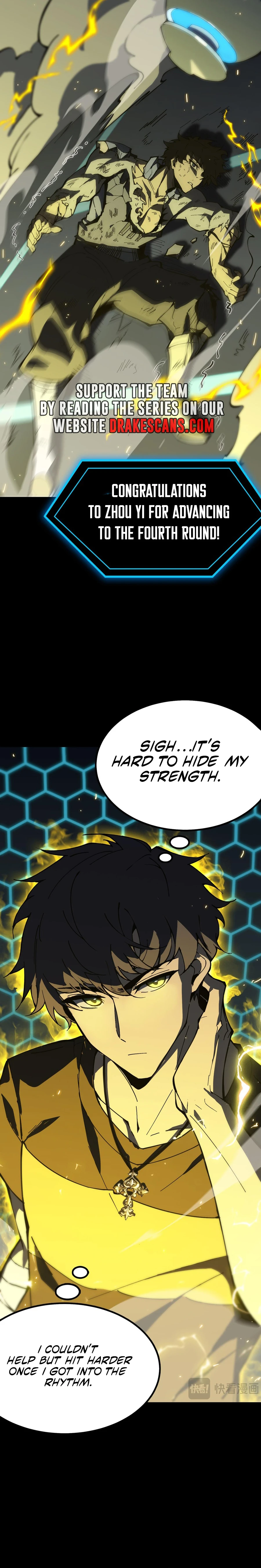 SSS Grade Saint Knight chapter 41 page 21
