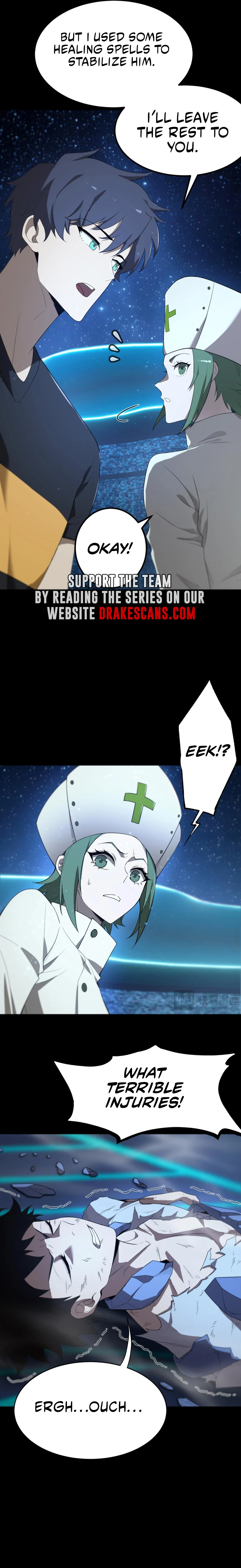 SSS Grade Saint Knight chapter 41 page 23