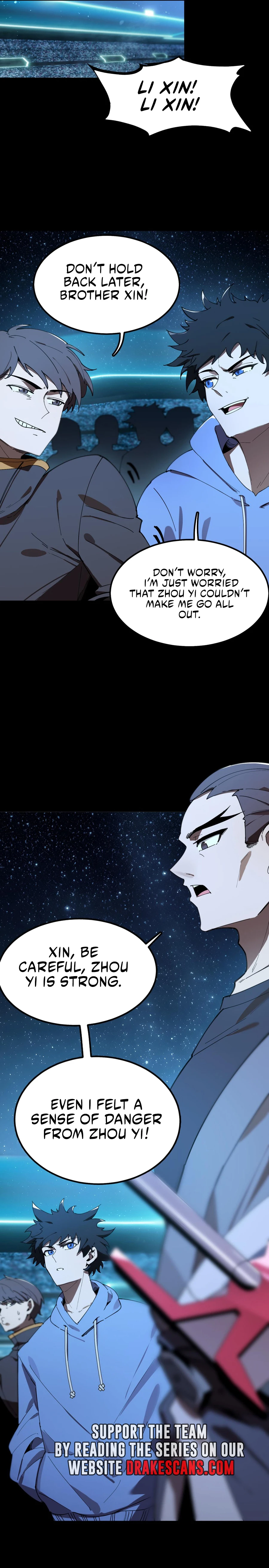 SSS Grade Saint Knight chapter 41 page 4