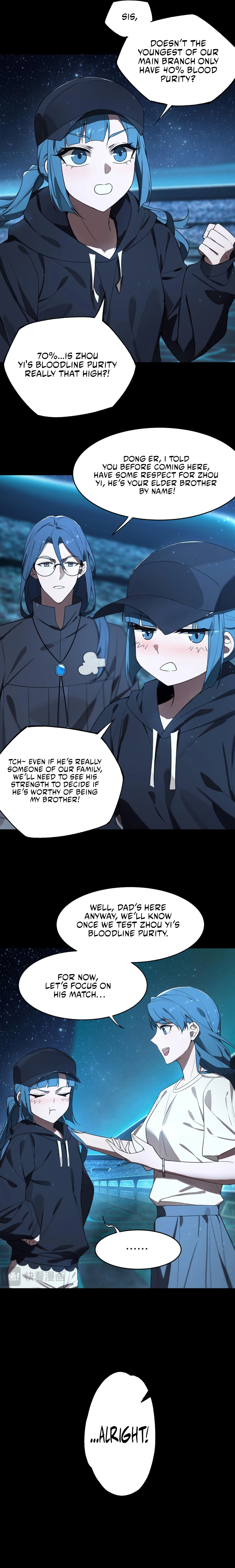 SSS Grade Saint Knight chapter 41 page 9