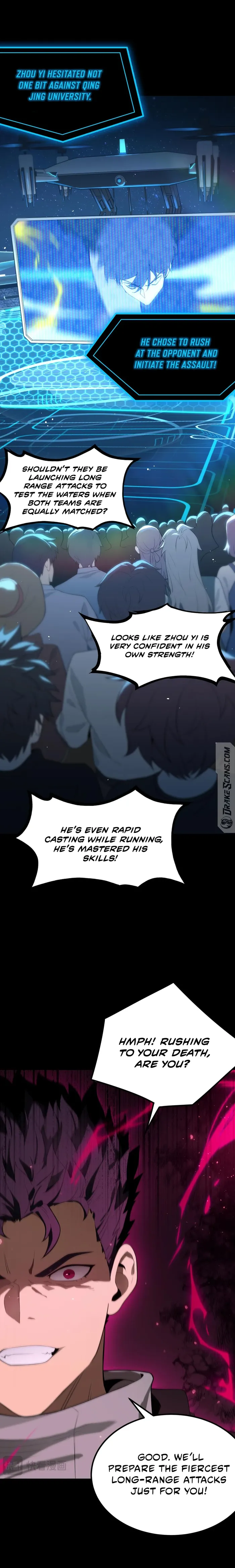 SSS Grade Saint Knight chapter 43 page 10