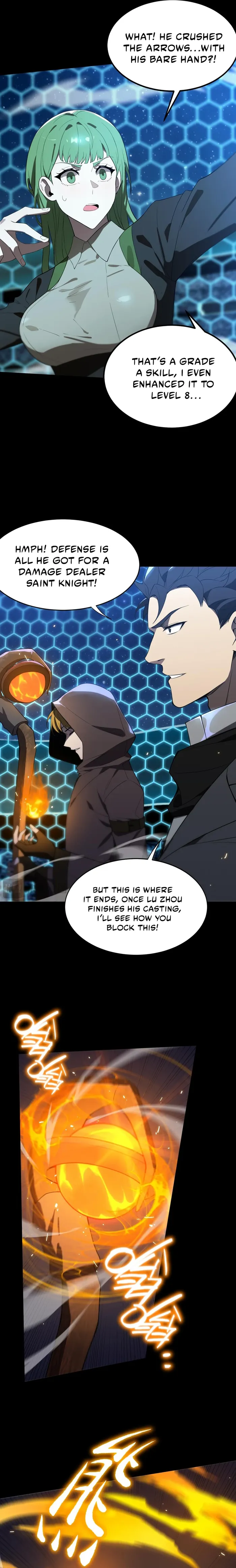 SSS Grade Saint Knight chapter 43 page 14