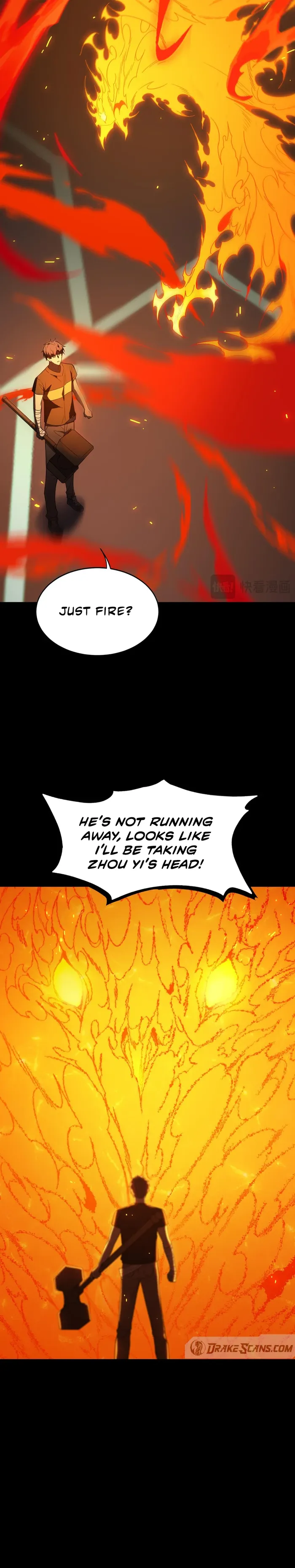 SSS Grade Saint Knight chapter 43 page 18