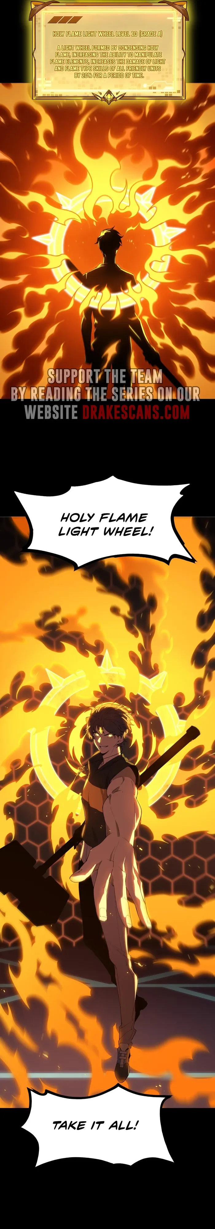 SSS Grade Saint Knight chapter 43 page 22