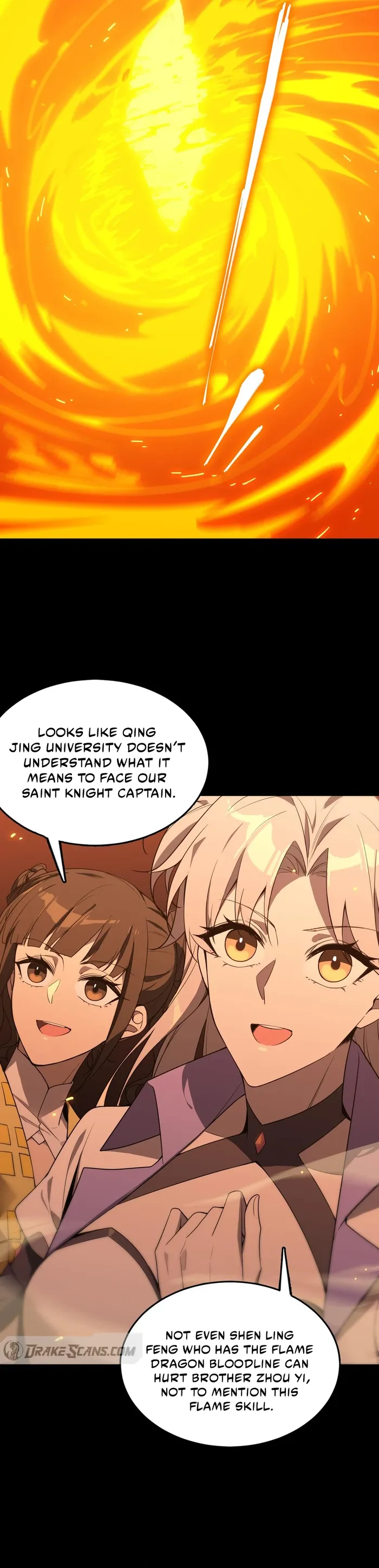 SSS Grade Saint Knight chapter 43 page 24