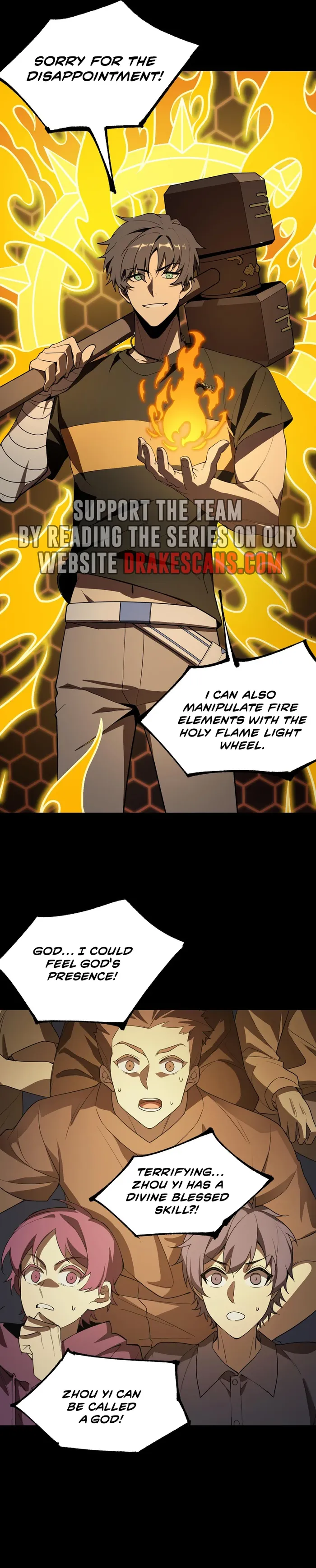 SSS Grade Saint Knight chapter 43 page 25