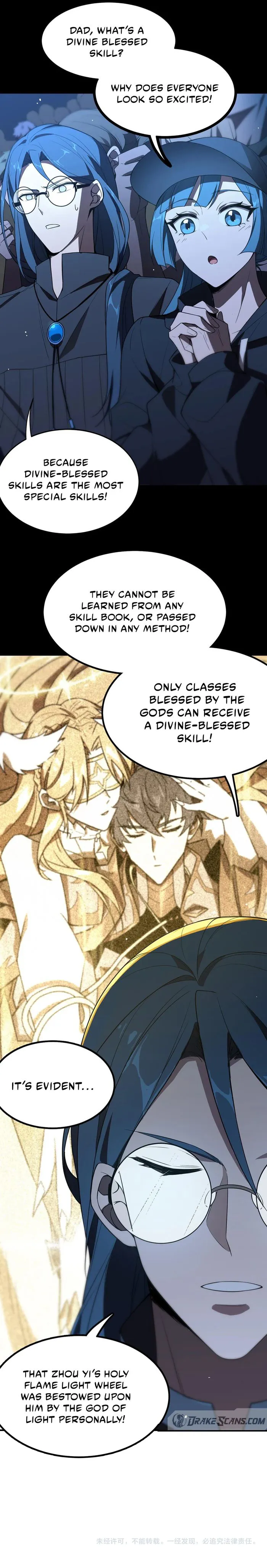 SSS Grade Saint Knight chapter 43 page 27