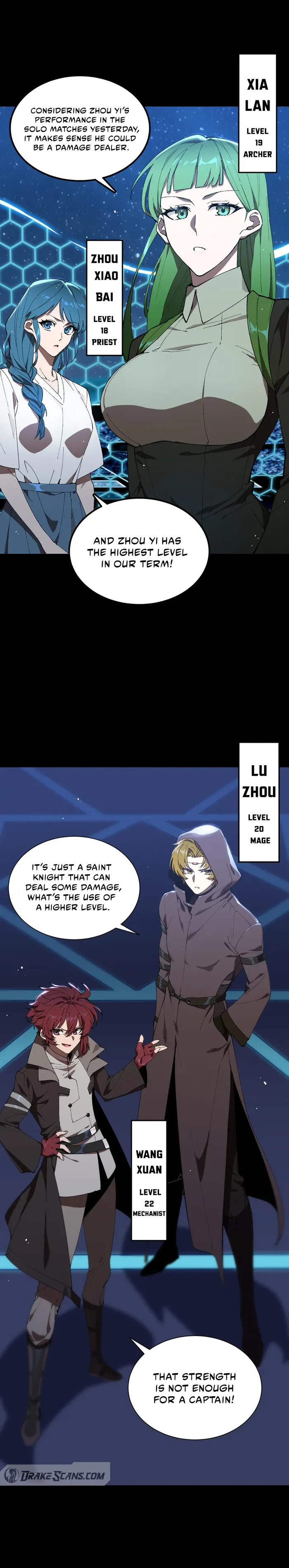 SSS Grade Saint Knight chapter 43 page 4