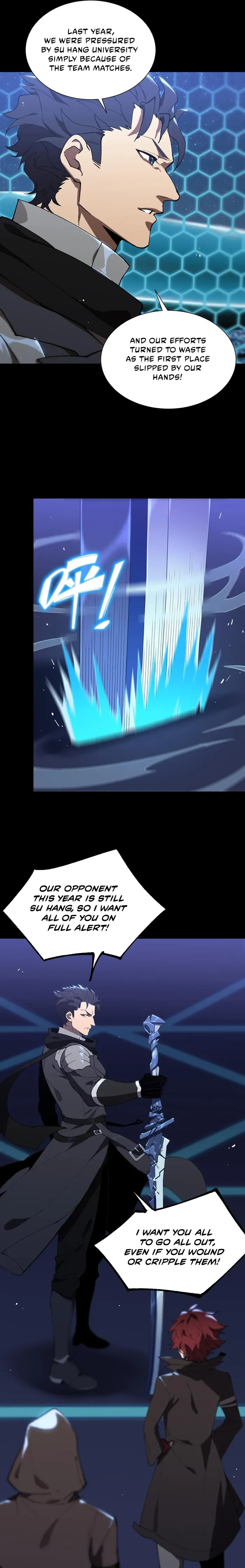 SSS Grade Saint Knight chapter 43 page 5