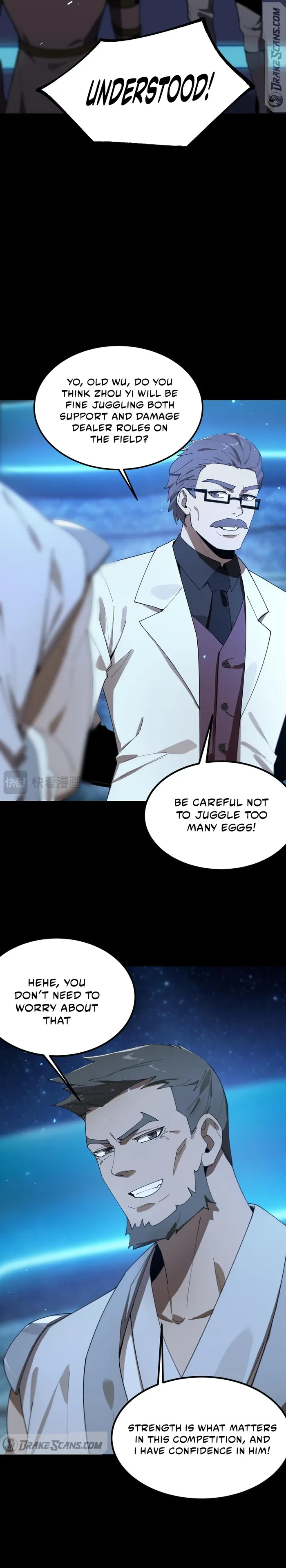 SSS Grade Saint Knight chapter 43 page 6