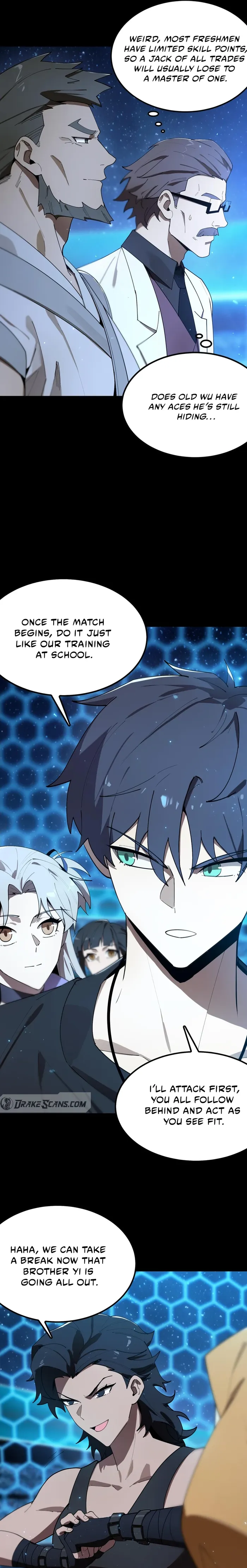 SSS Grade Saint Knight chapter 43 page 7