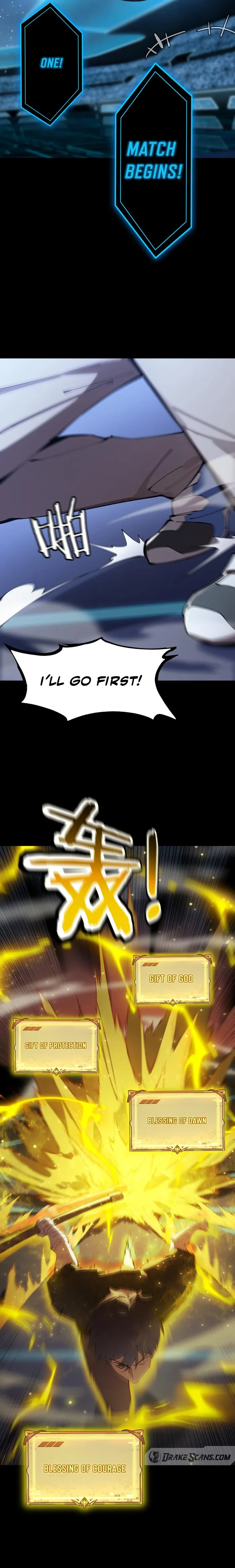 SSS Grade Saint Knight chapter 43 page 9