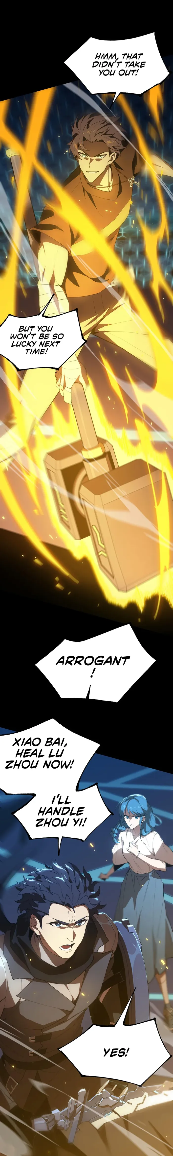 SSS Grade Saint Knight chapter 44 page 14