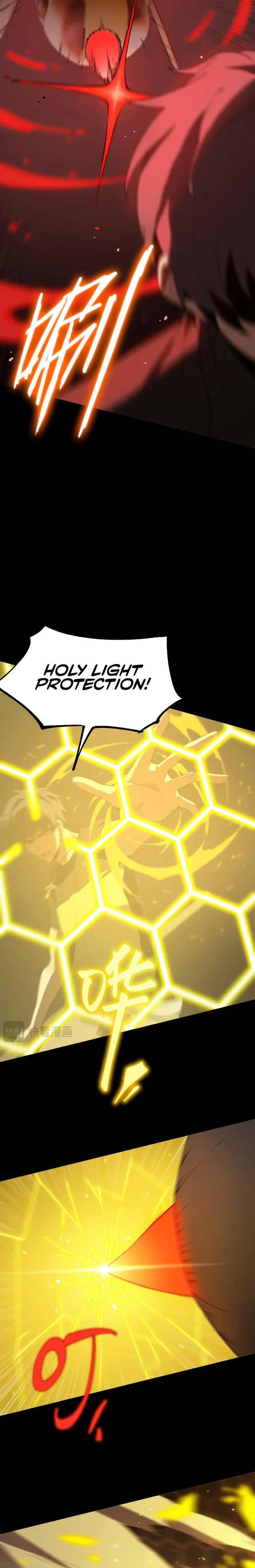 SSS Grade Saint Knight chapter 44 page 24