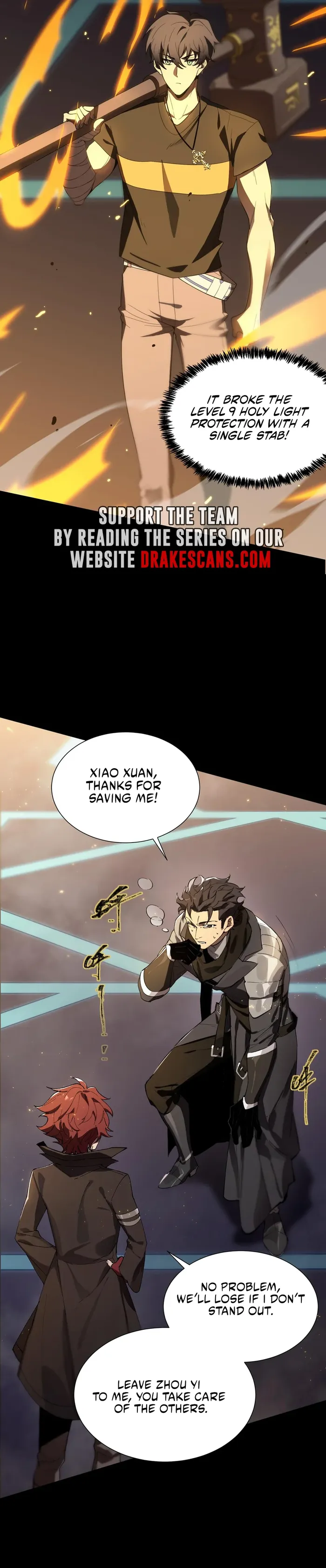 SSS Grade Saint Knight chapter 44 page 26