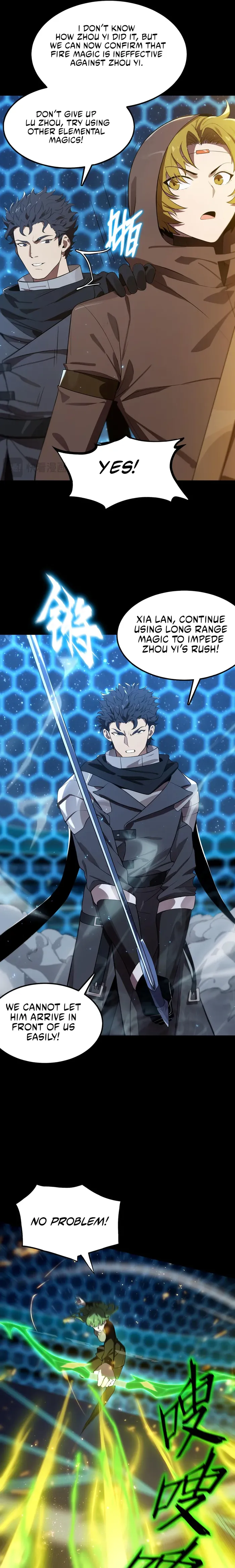 SSS Grade Saint Knight chapter 44 page 4