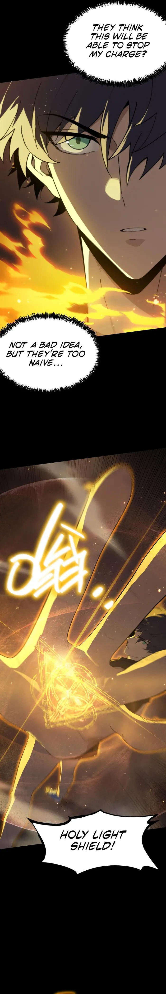 SSS Grade Saint Knight chapter 44 page 7