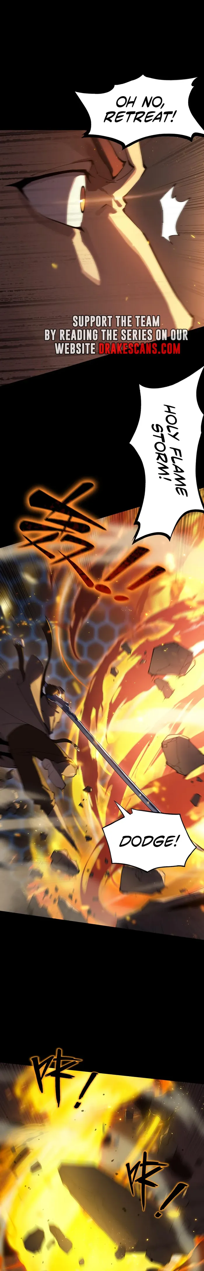 SSS Grade Saint Knight chapter 44 page 9