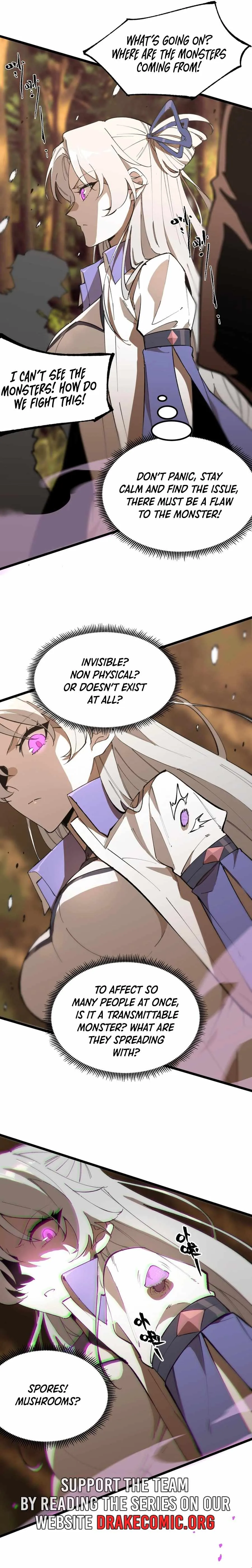 SSS Grade Saint Knight chapter 49 page 1