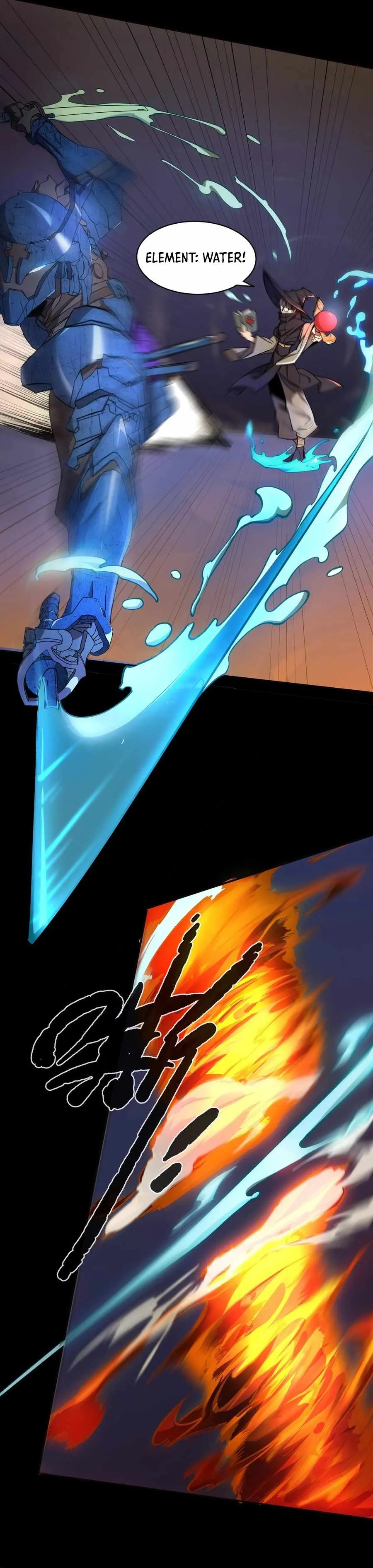 SSS Grade Saint Knight chapter 49 page 10