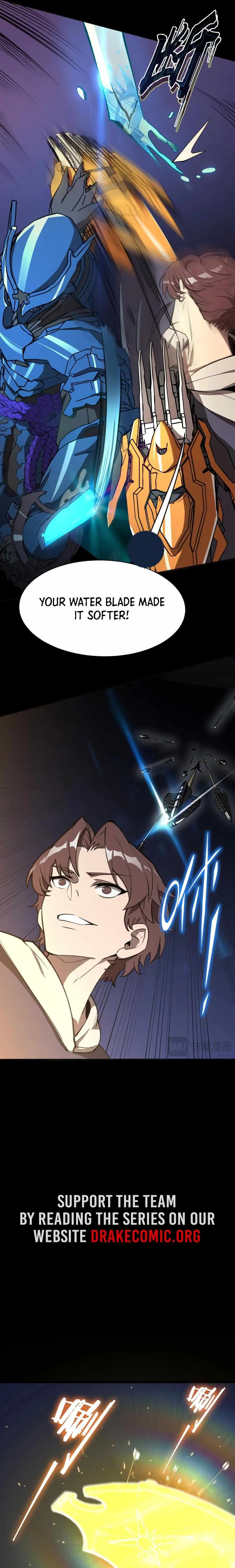 SSS Grade Saint Knight chapter 49 page 11