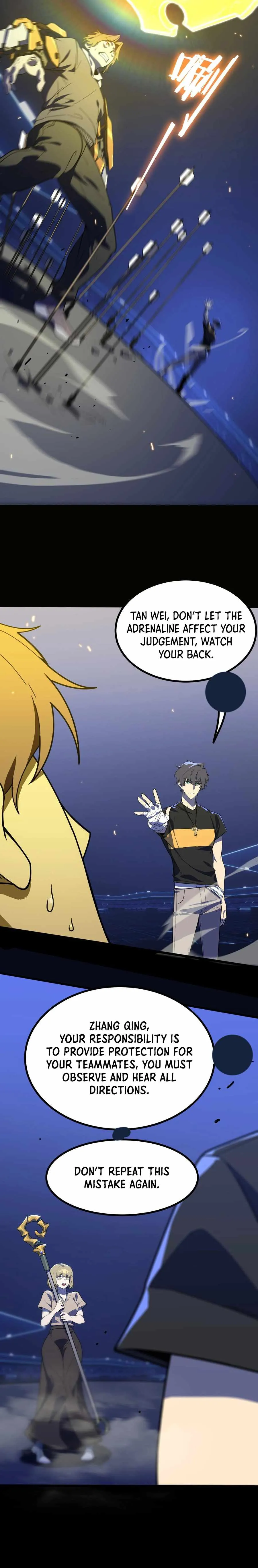 SSS Grade Saint Knight chapter 49 page 12
