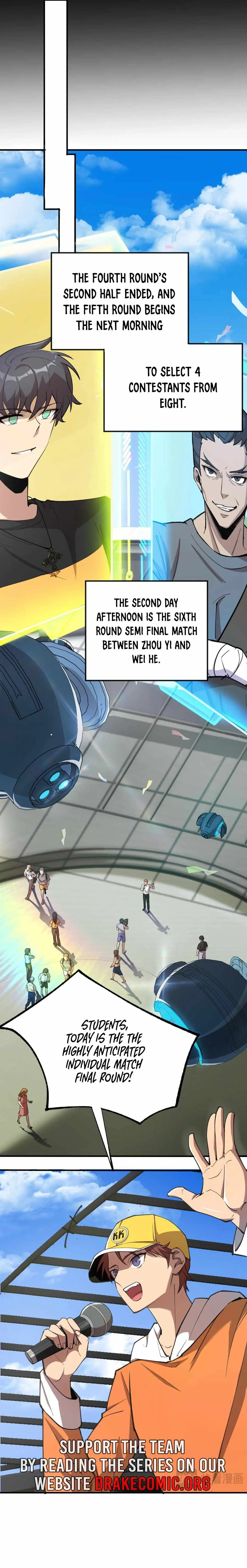 SSS Grade Saint Knight chapter 49 page 16