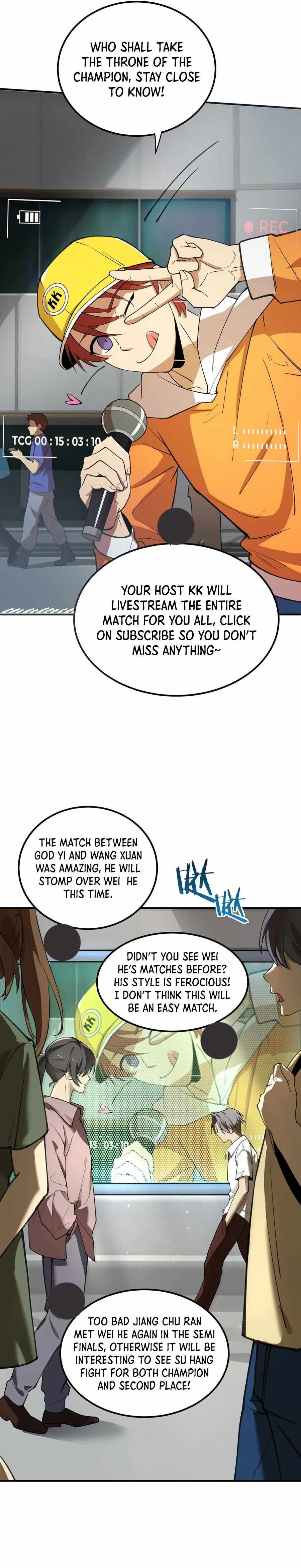 SSS Grade Saint Knight chapter 49 page 18