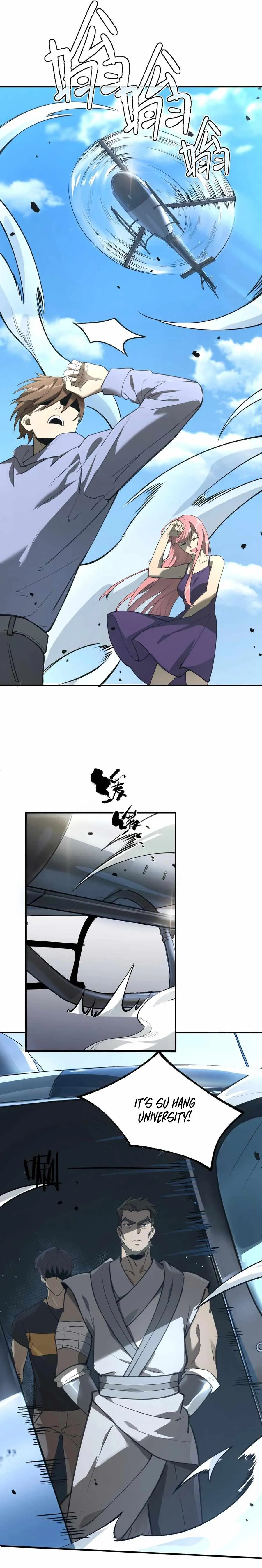 SSS Grade Saint Knight chapter 49 page 19