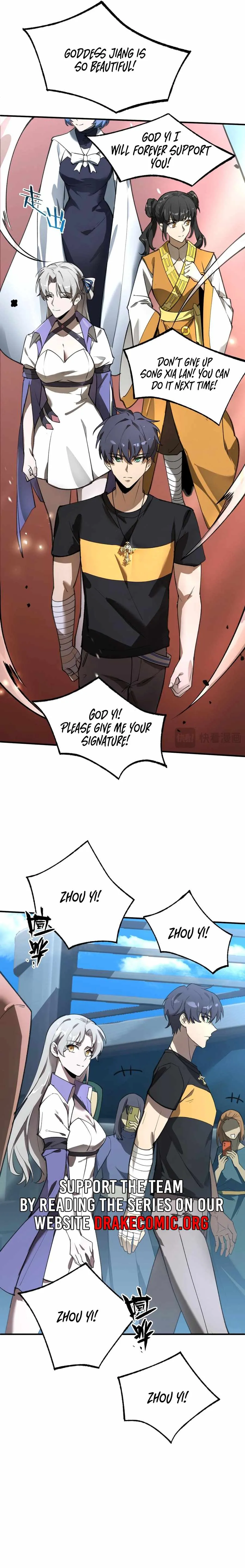 SSS Grade Saint Knight chapter 49 page 20