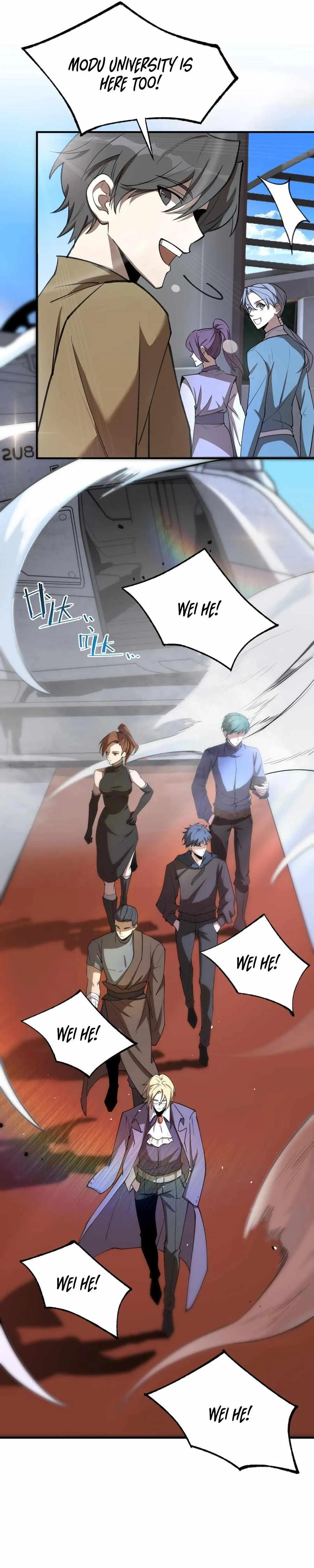SSS Grade Saint Knight chapter 49 page 21