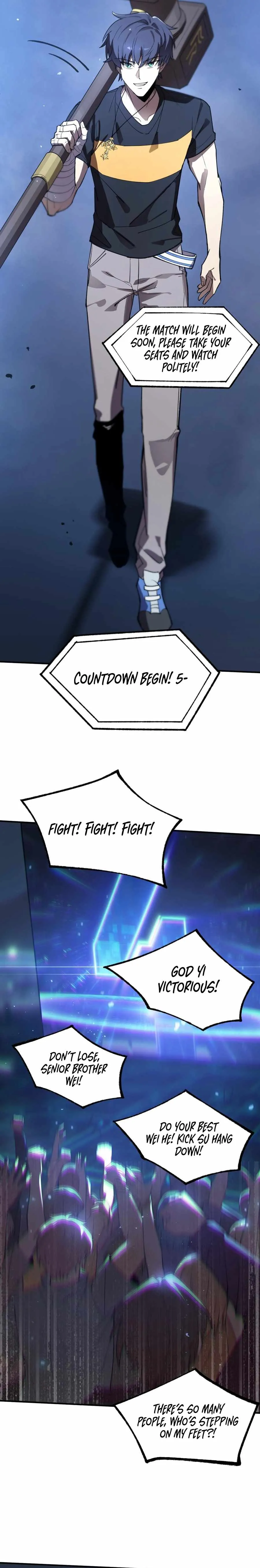 SSS Grade Saint Knight chapter 49 page 24