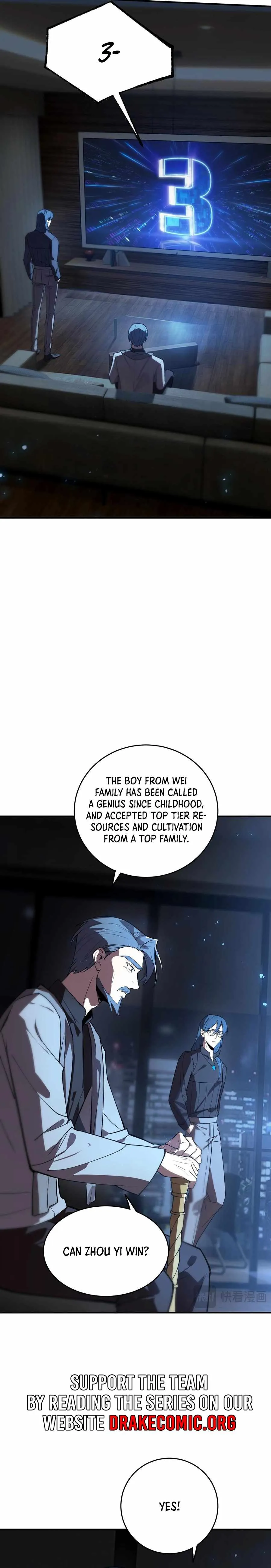 SSS Grade Saint Knight chapter 49 page 25