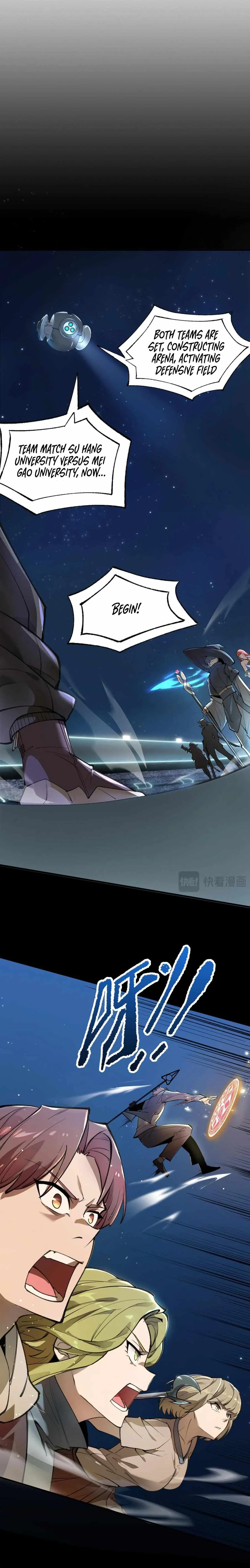 SSS Grade Saint Knight chapter 49 page 8