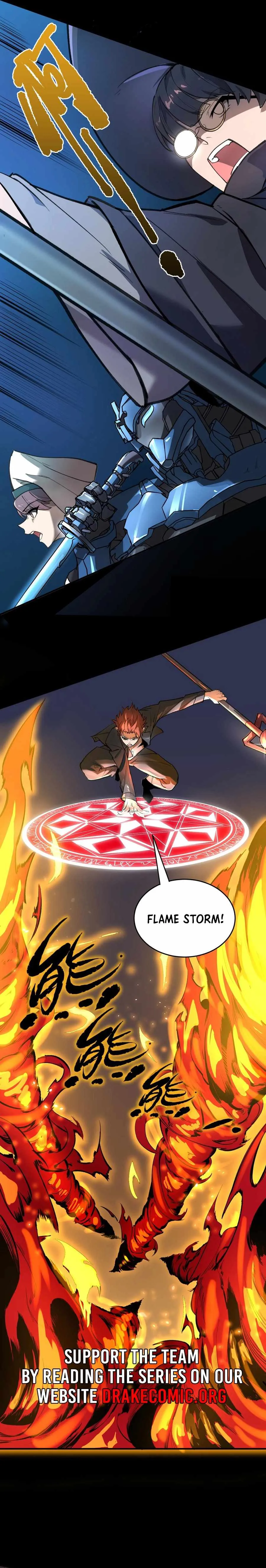 SSS Grade Saint Knight chapter 49 page 9