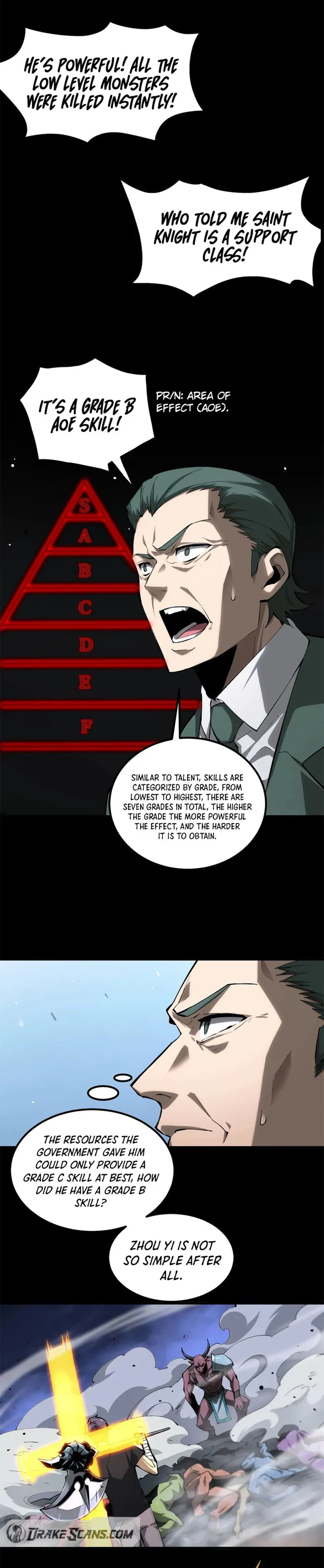 SSS Grade Saint Knight chapter 5 page 12