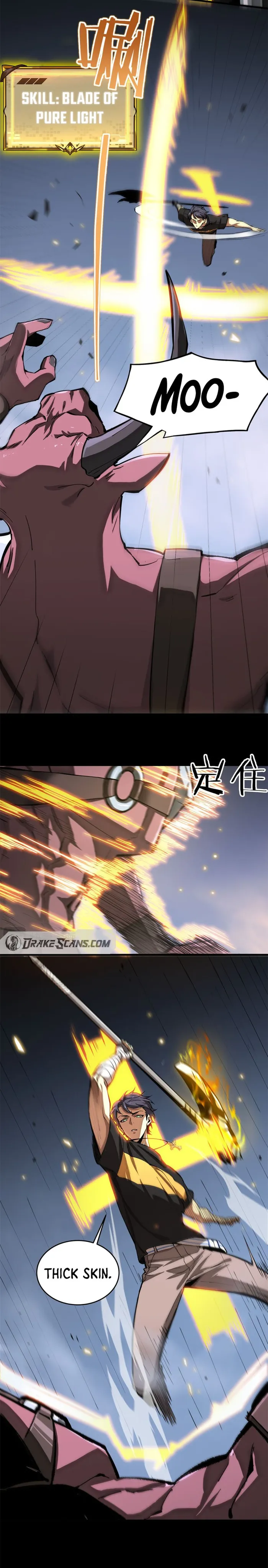 SSS Grade Saint Knight chapter 5 page 16