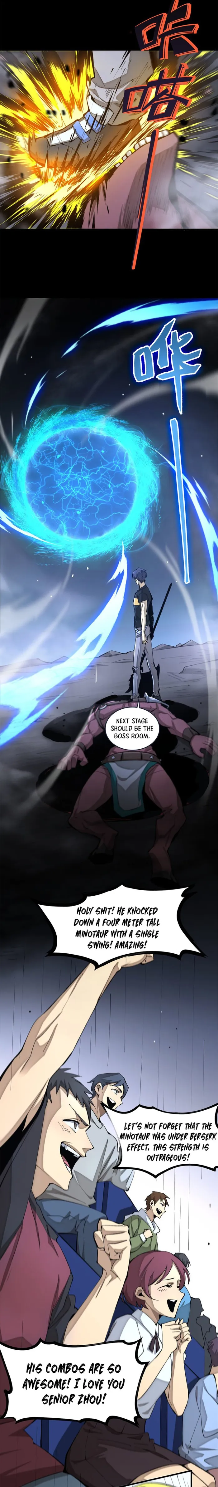 SSS Grade Saint Knight chapter 5 page 18