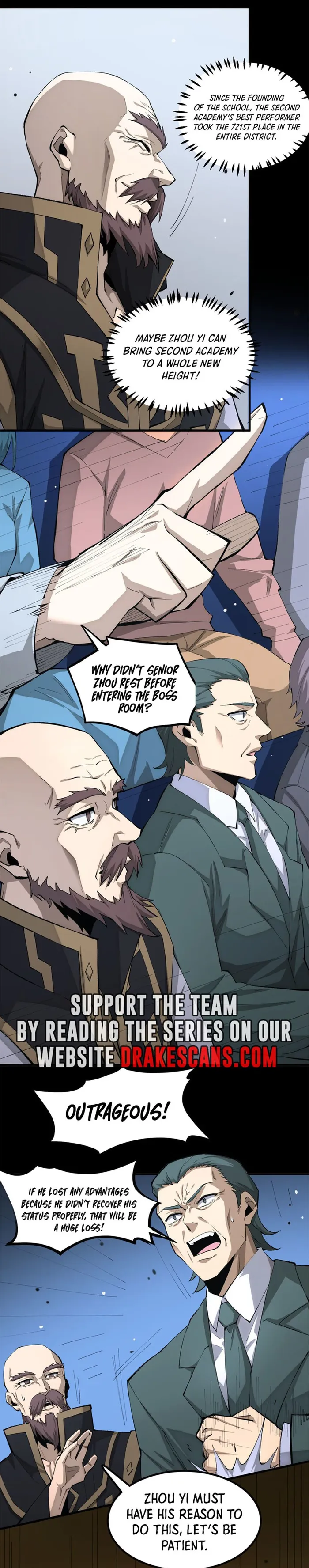 SSS Grade Saint Knight chapter 5 page 20