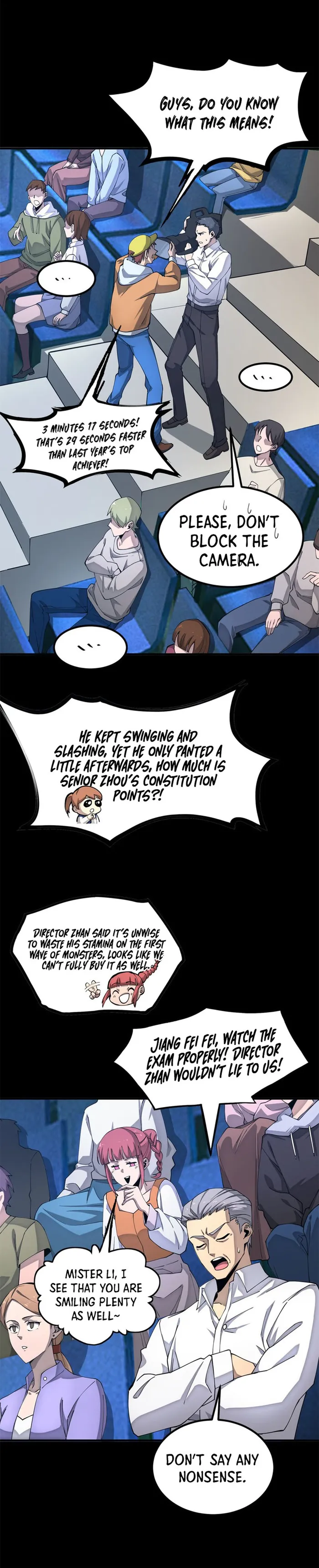 SSS Grade Saint Knight chapter 5 page 3