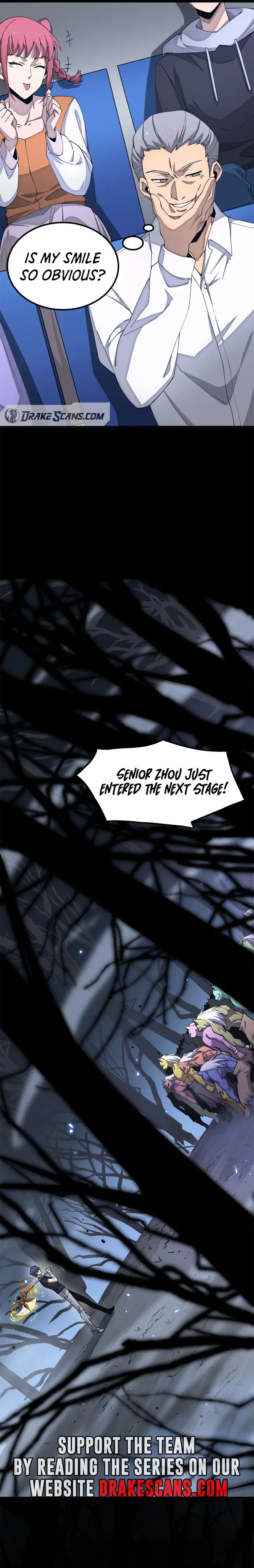 SSS Grade Saint Knight chapter 5 page 4