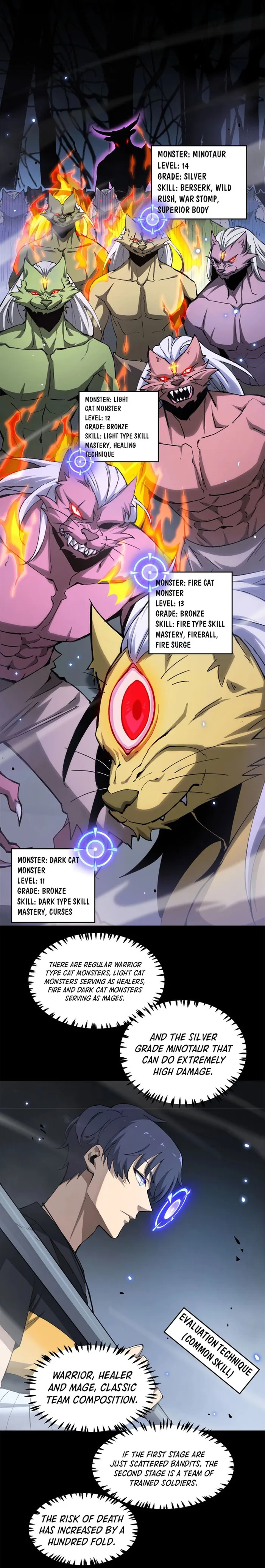 SSS Grade Saint Knight chapter 5 page 5