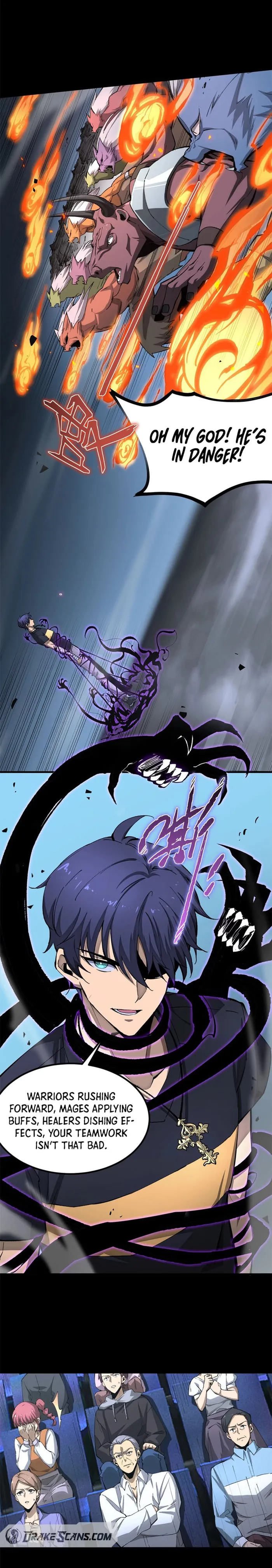 SSS Grade Saint Knight chapter 5 page 8