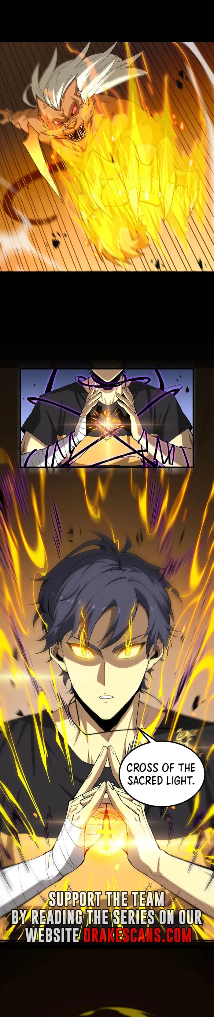 SSS Grade Saint Knight chapter 5 page 9