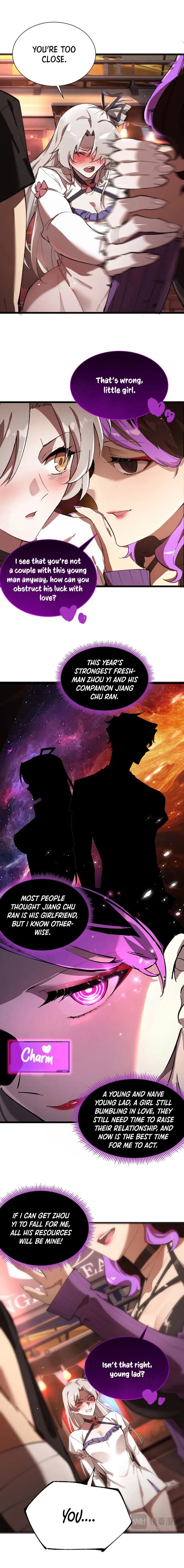 SSS Grade Saint Knight chapter 52 page 1