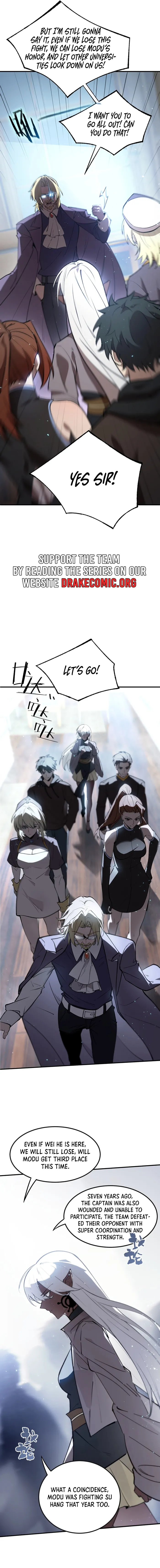 SSS Grade Saint Knight chapter 52 page 11