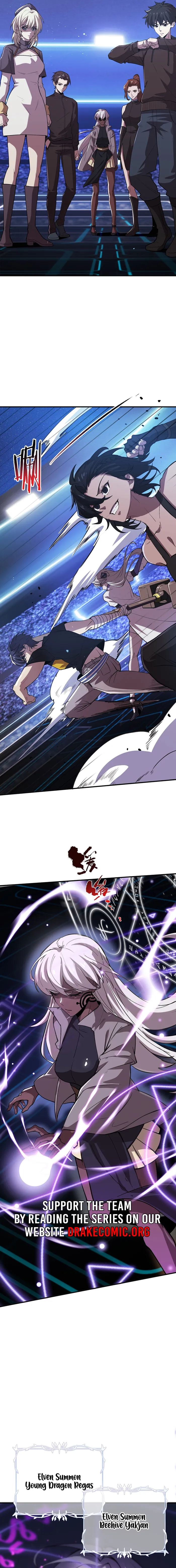 SSS Grade Saint Knight chapter 52 page 15
