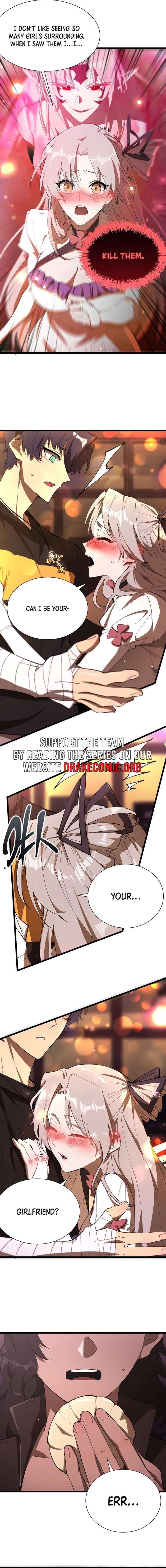 SSS Grade Saint Knight chapter 52 page 4
