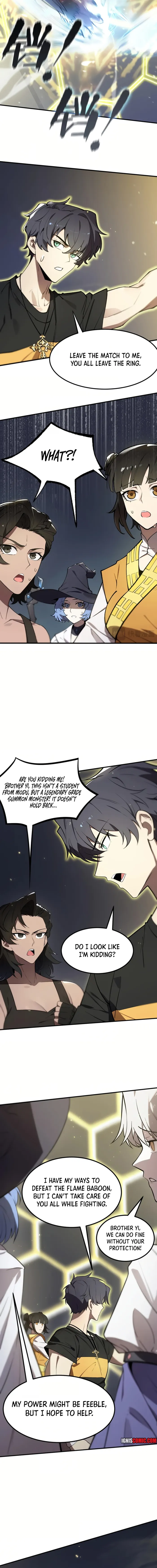 SSS Grade Saint Knight chapter 53 page 11